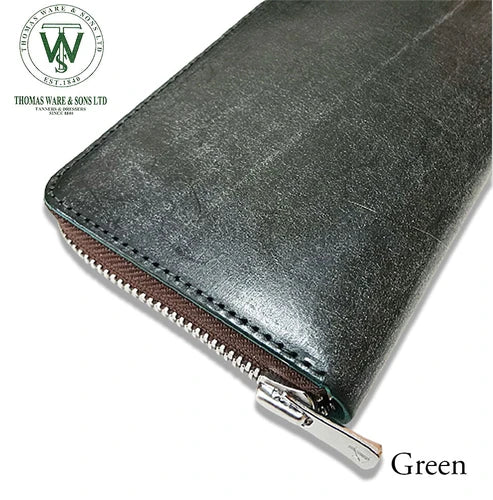 Кошелек сделанный из кожи Thomas Ware & Sons c замочками