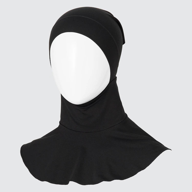 Uniqlo AIRism Hijab 454660 Black