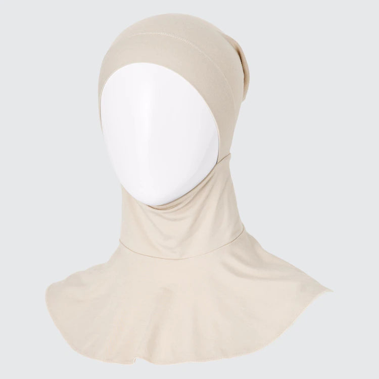 Uniqlo AIRism Hijab 454660 Natural color