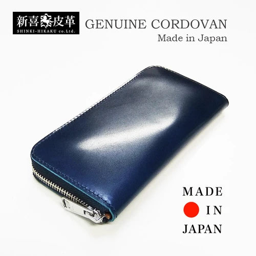 Кошельки из конской кожи GENUINE CORDOVAN - бестселлер в Японии!