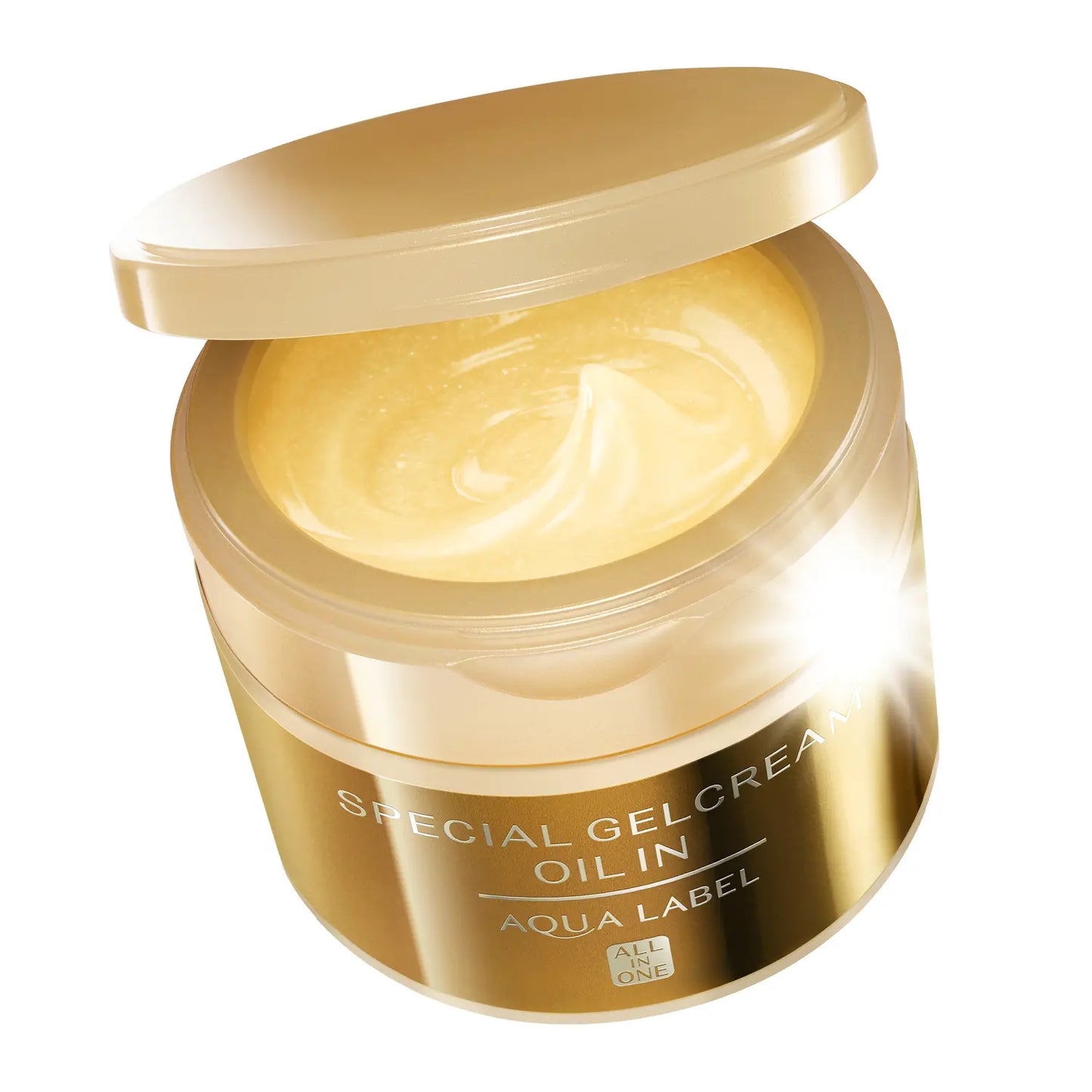Shiseido Aqualabel EX Special Gel Cream Oil Специальный гель-крем для лица "Все в одном", 90гр