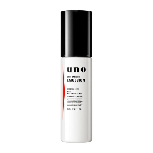 SHISEIDO UNO Skin Barrier Emulsion Защитная эмульсия для мужчин, 80 мл
