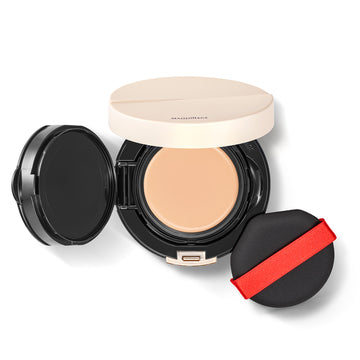 SHISEIDO MAQUILLAGE DRAMATIC JERRY COMPACT, Жидкий компактный BB крем-пудра, 14 гр