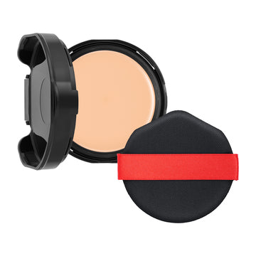 SHISEIDO MAQUILLAGE DRAMATIC JERRY COMPACT, Жидкий компактный BB крем-пудра, 14 гр