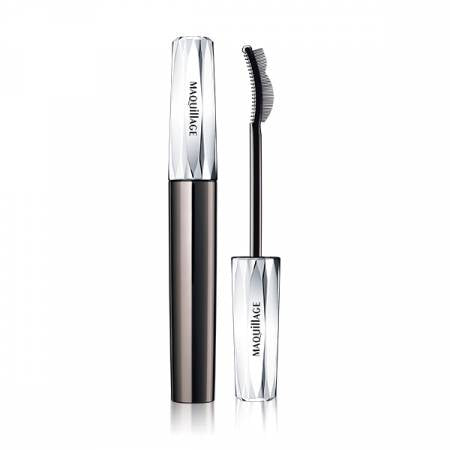 Shiseido MAQuillAGE Full Vision Mascara (Volume Impact)  Водостойкая тушь для ресниц объем, удлинение и подкручивание